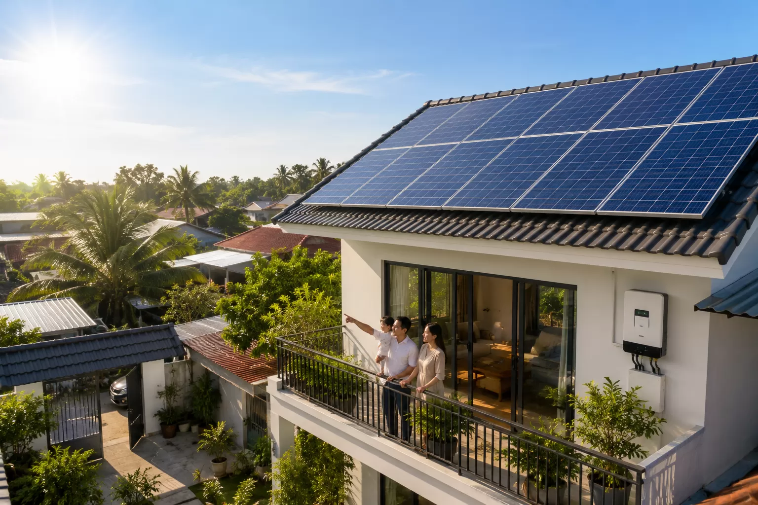 Tiết Kiệm Từ 40% – 80% Tiền Điện Hàng Tháng