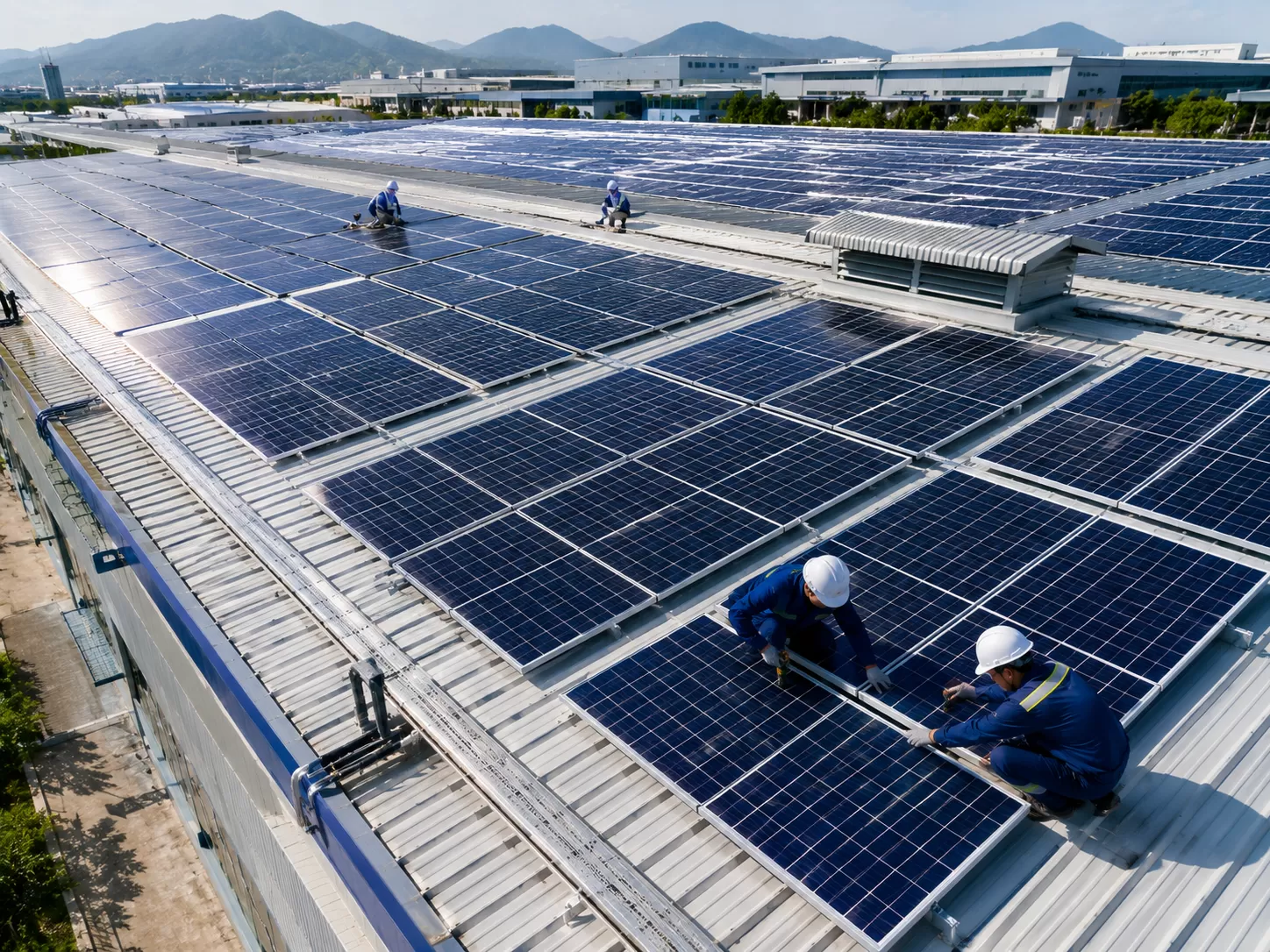 Lắp Đặt Hệ Thống Điện Năng Lượng Mặt Trời 0Đ